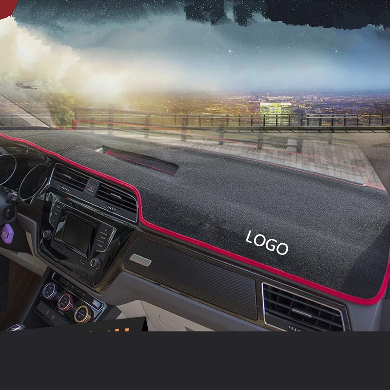 Бархатный Противоскользящий солнцезащитный чехол для Volkswagen Touran L 2016 17 2018