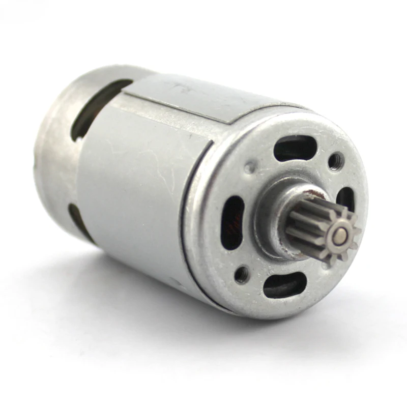

550 motor (standard axis), steel gear, micro DC motor, high speed model motor, DIY toy accessories