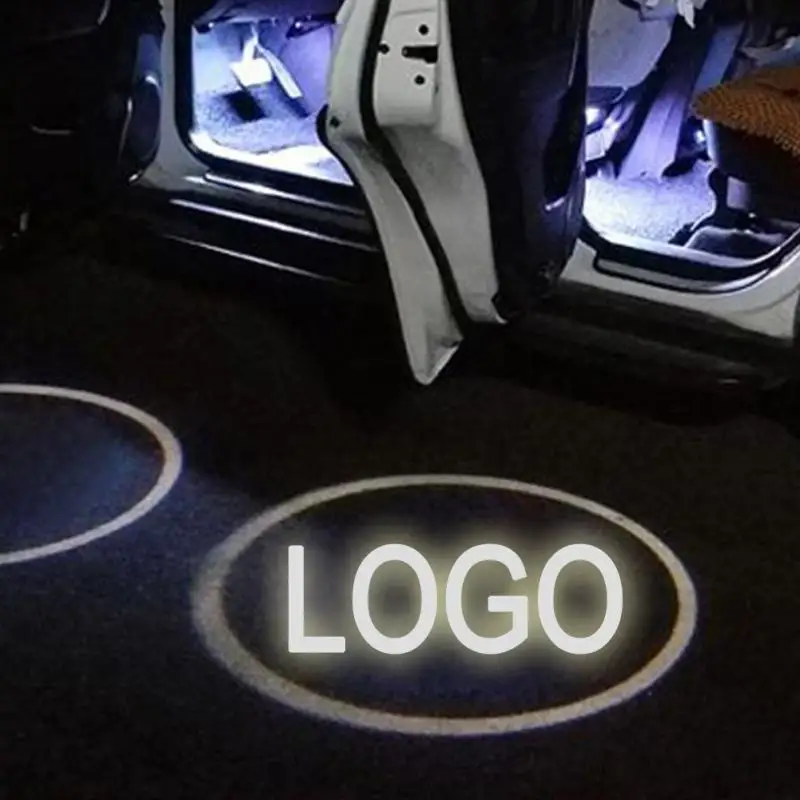 

4.5V Car Door Wireless Courtesy Light LED Projector Light Laser Light For BMW