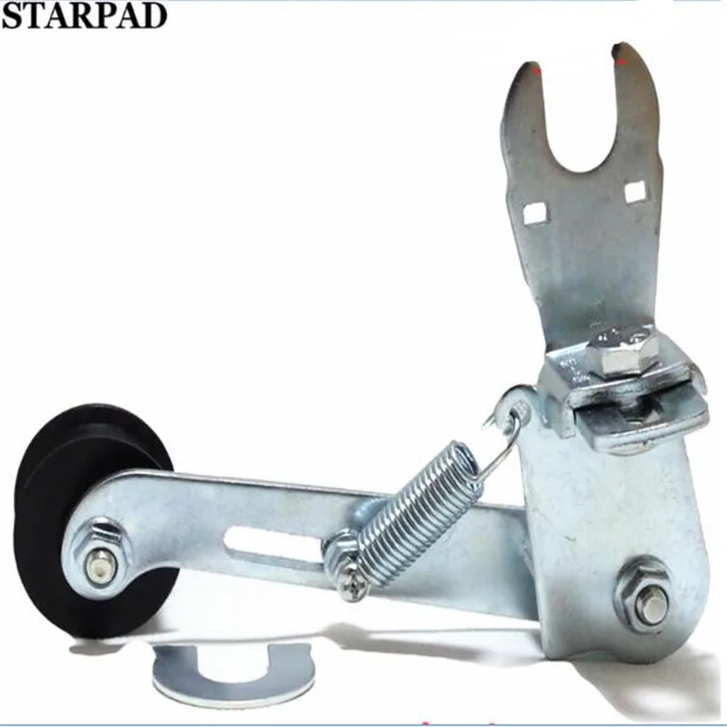 STARPAD For motorcycle chain tensioner with needle roller bearings