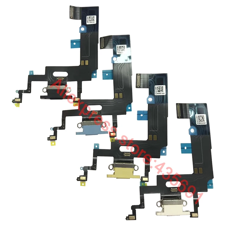 10Pcs/lot Free DHL Original USB Charger Dock Charging Port Connector Microphone Flex Cable For iPhone XR 6.1\ 10Pcs/lot Free DHL Original USB Charger Dock Charging Port Connector Microphone Flex Cable For iPhone XR 6.1\