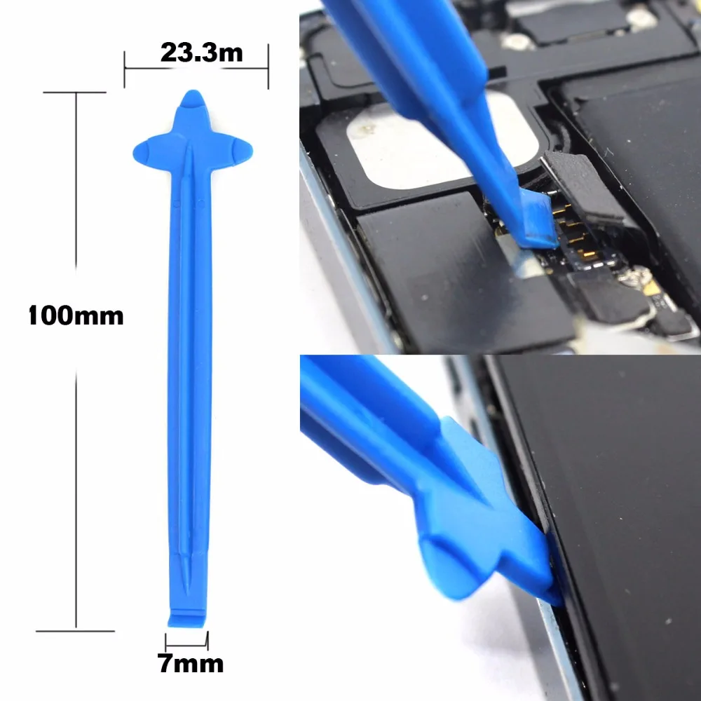 SANHOOII Mobile Phone Repair Tools Kit Spudger Pry Screen Opening Tool for iPad iPhone 4 4s 5 5s 6 Plus for Samsung Galaxy SANHOOII Mobile Phone Repair Tools Kit Spudger Pry Screen Opening Tool for iPad iPhone 4 4s 5 5s 6 Plus for Samsung Galaxy