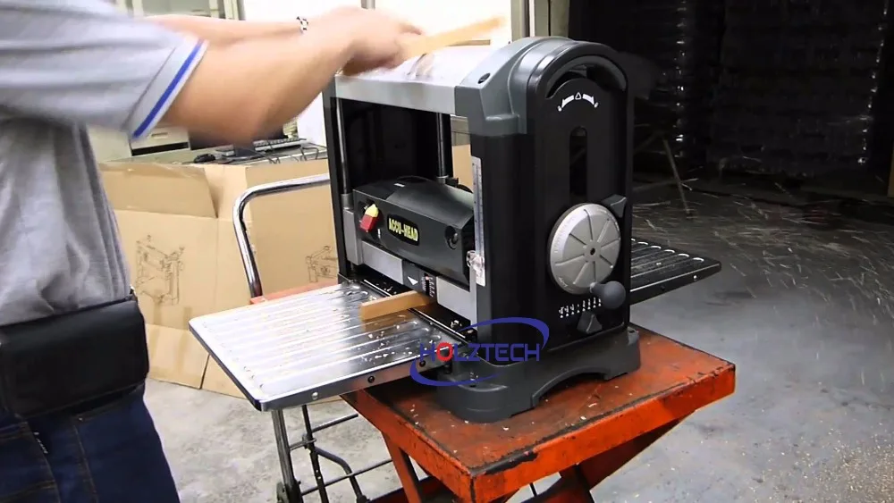 

CUTTECH Benchtop Planer