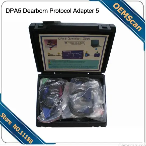 

5DA7A6-1608-0088 Professional DPA5 Dearborn Protocol Adapter5 Best Quality Heavy Duty Scanner multi-language diagnositc tool