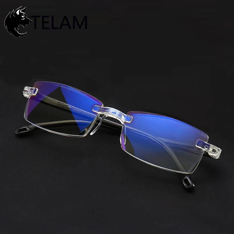 

Ultralight Rimless Reading Glasses Women Portable Presbyopic Glasses Magnifier Vision Eyewear Presbyopia Reader Glasses Men
