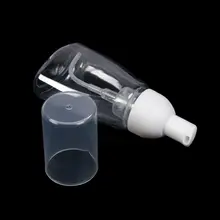 80ML Clear Plastic Foamer Pump Bottle Mini Hand Wash Soap Dispenser Travel Use Portable Liquid Cosmetic Refillable Bottles 80ML Clear Plastic Foamer Pump Bottle Mini Hand Wash Soap Dispenser Travel Use Portable Liquid Cosmetic Refillable Bottles