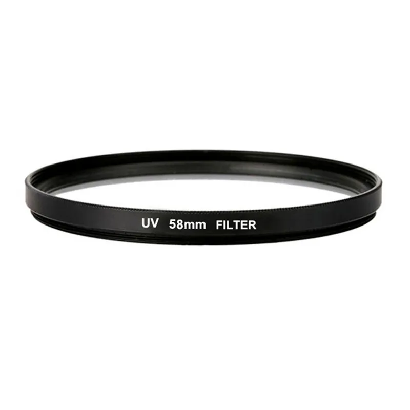 58 мм УФ фильтр + бленда для объектива Sony Nikon Canon EOS 400D 550D 500D 600D 1100D 450D 350D 70D 60D 700D 650D|lens
