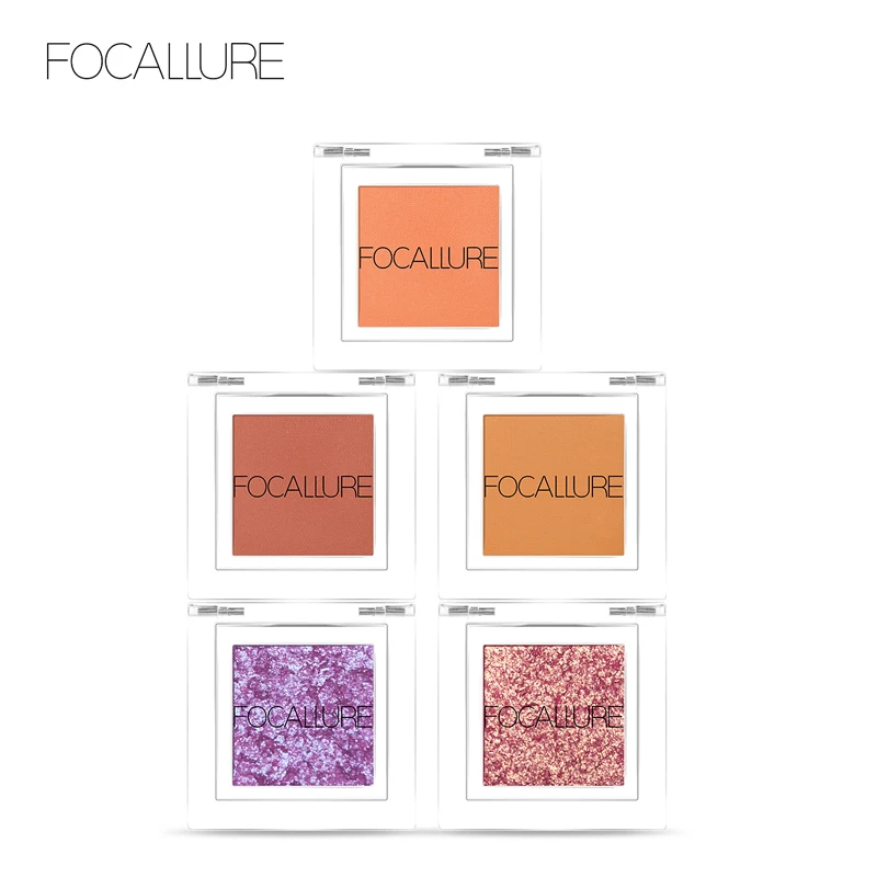 Focallure Glitter Eye shadow Shimmer eye makeup Single Eyeshadow long lasting& Hot Fashion Soft make up for all kind of skin Focallure Glitter Eye shadow Shimmer eye makeup Single Eyeshadow long lasting& Hot Fashion Soft make up for all kind of skin