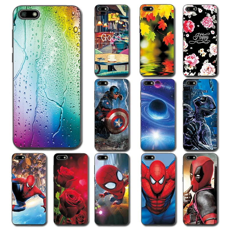 

Beautiful Silicone Case For Huawei Honor 7A Brilliant Cover Honor 7A 5.45 inch Phone Case Coque For Huawei Honor 7A DUA-L22