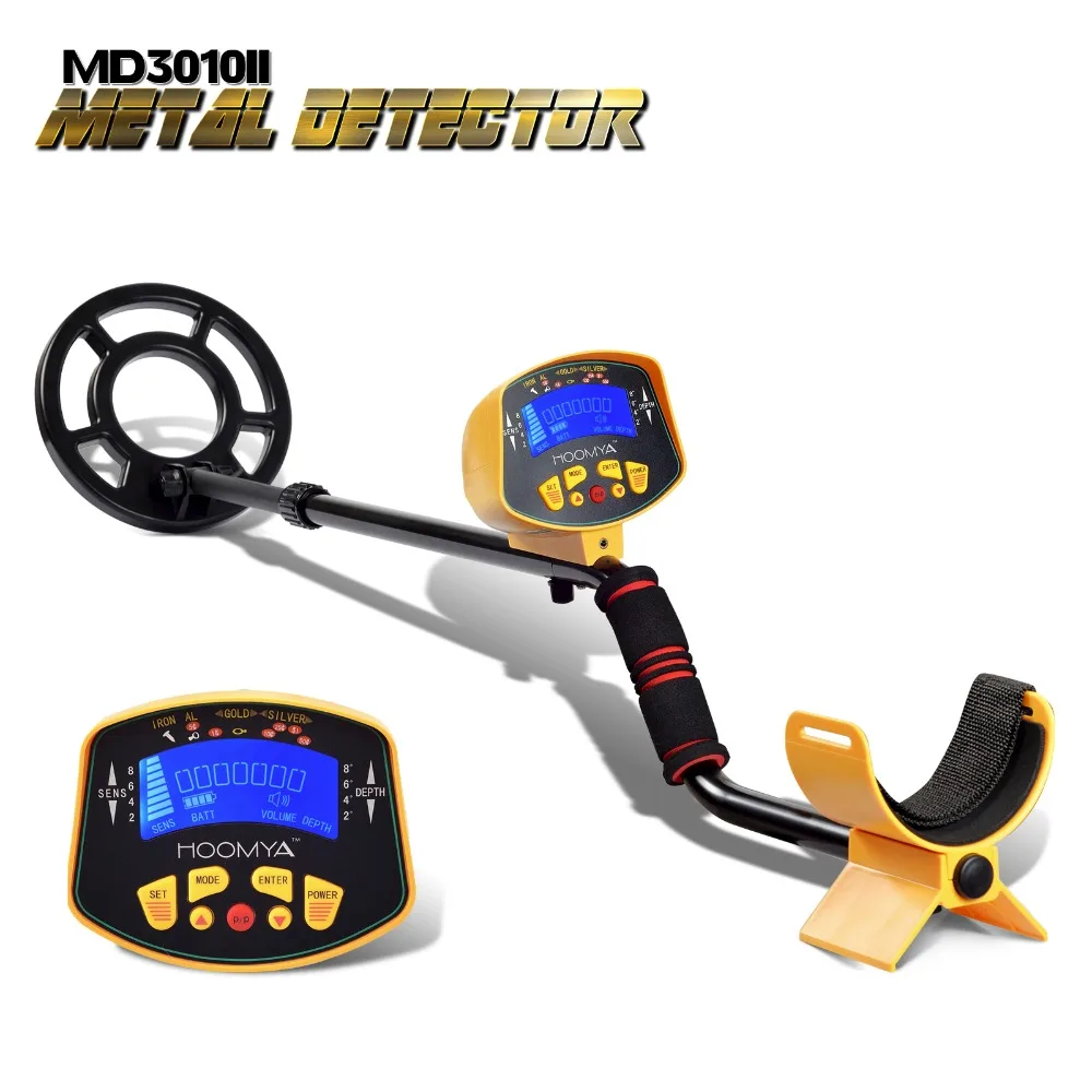 MD3010II Metal Detector Underground Professional Gold Metal Detector Sale MD 3010II LCD Display Pinpionter Treasure Hunter