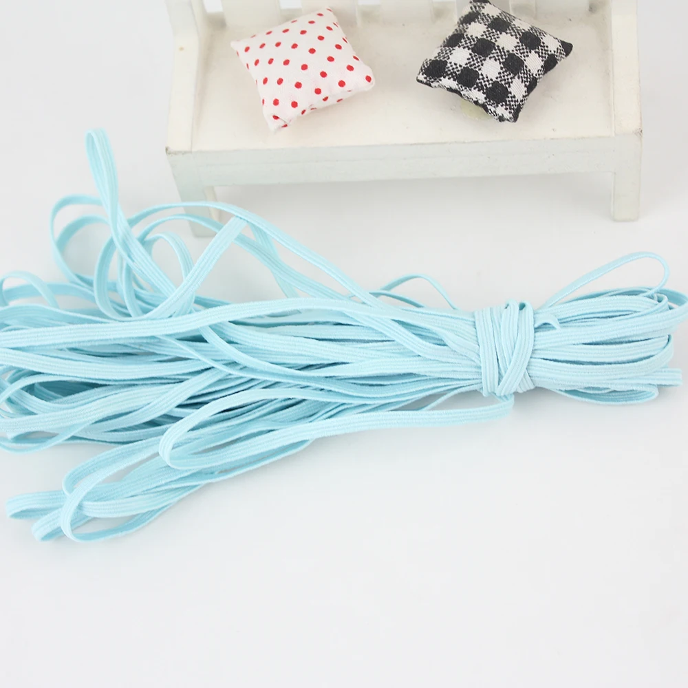 Skinny Elastic ribbon (10)
