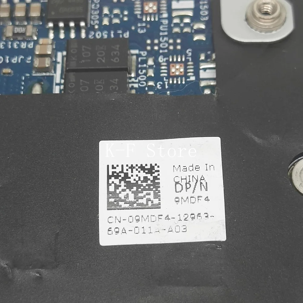  Free shipping for XPS 13 9360 i5-7200u 8GB RAM LA-D841P CN-04N87K 04N87K 4N87K Laptop Motherboard 1