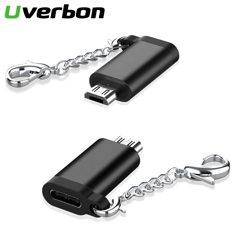 

Micro USB Male to Type C Female Converter USB C Type-C OTG Charging Data Sync Adapter Cable for Samsung Xiaomi Huawei