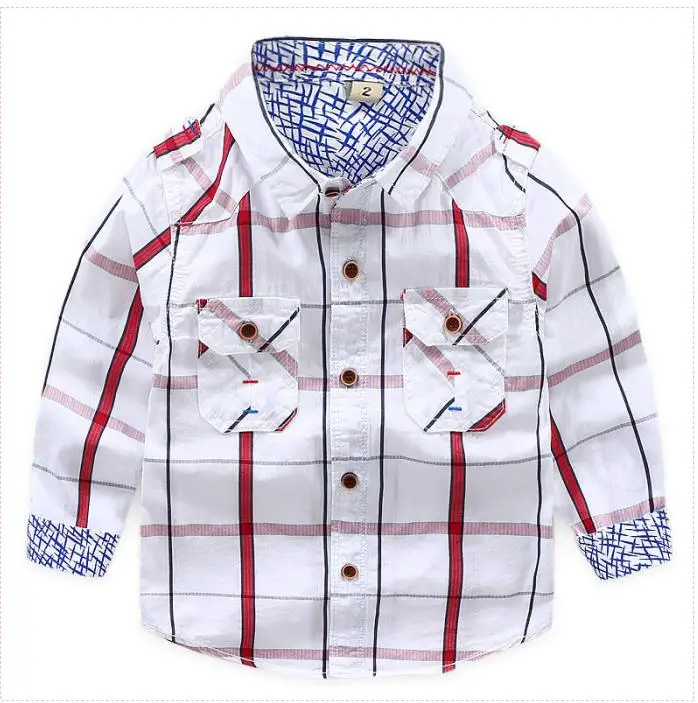 

Baby cotton long-sleeve shirt 3