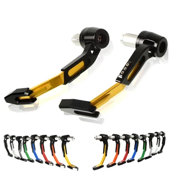

Universal Motorcycle CNC Aluminum Handguards Handle Protection Clutch Lever For Aprilia Buell Ducati Honda Kawasaki Hyosung KTM