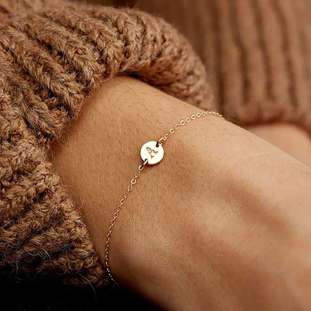 

Women's fashion simple adjustable rose gold bracelet fashion jewelry bracelet