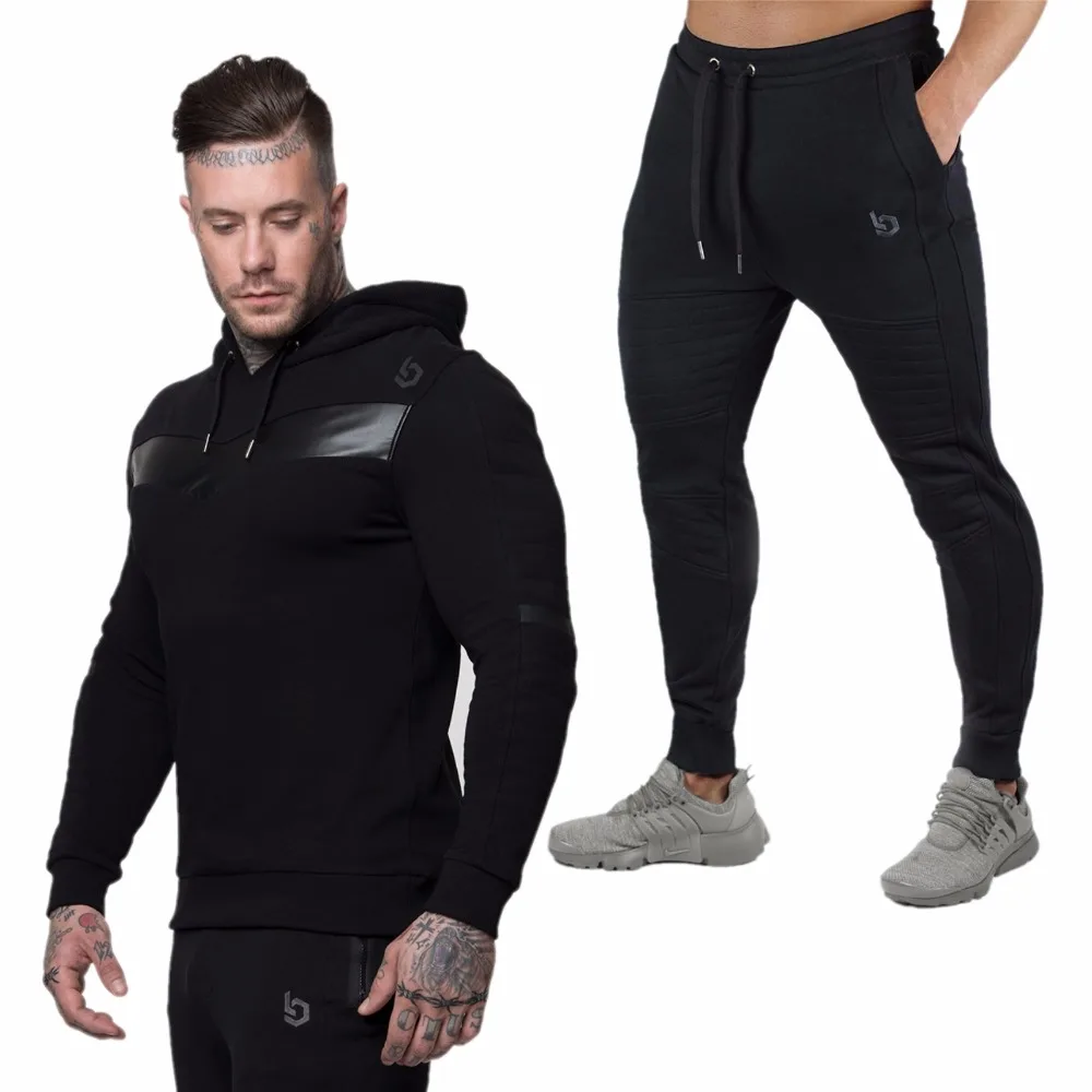 

Men Fashion Long Sleeve Camouflage Hoodies+Pants Set Male Tracksuit Outdoors Sport Suit Men's Gyms Set Casual Sportswear Suit