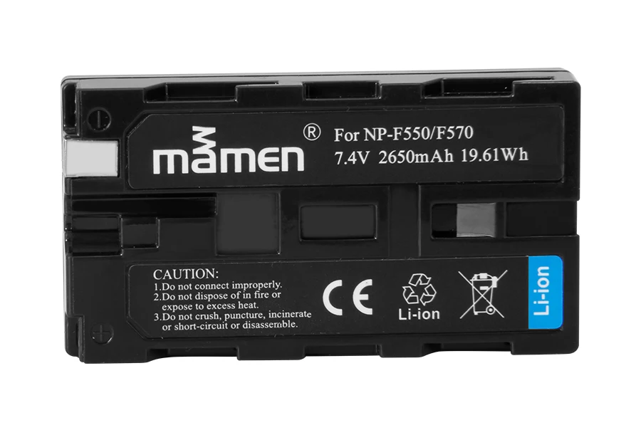 Mamen 4 шт. NP-F550 NP F550 F570 NPF550 NP-F570 цифровой Камера Батарея пакет для sony F330 F530 RV100 RV200 CCD SC5 SC55 батареи