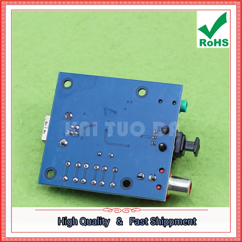 PCM2704USB звуковая карта DAC декодер модуль USB вход коаксиальное волокно HIFI плата
