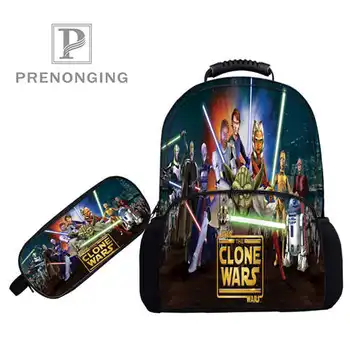 

Custom 17inch Star_Wars (1) Backpacks Pen Bags 3D Printing School Women Men Travel Bags Boys Girls Book Computers Bag#1031-10-37