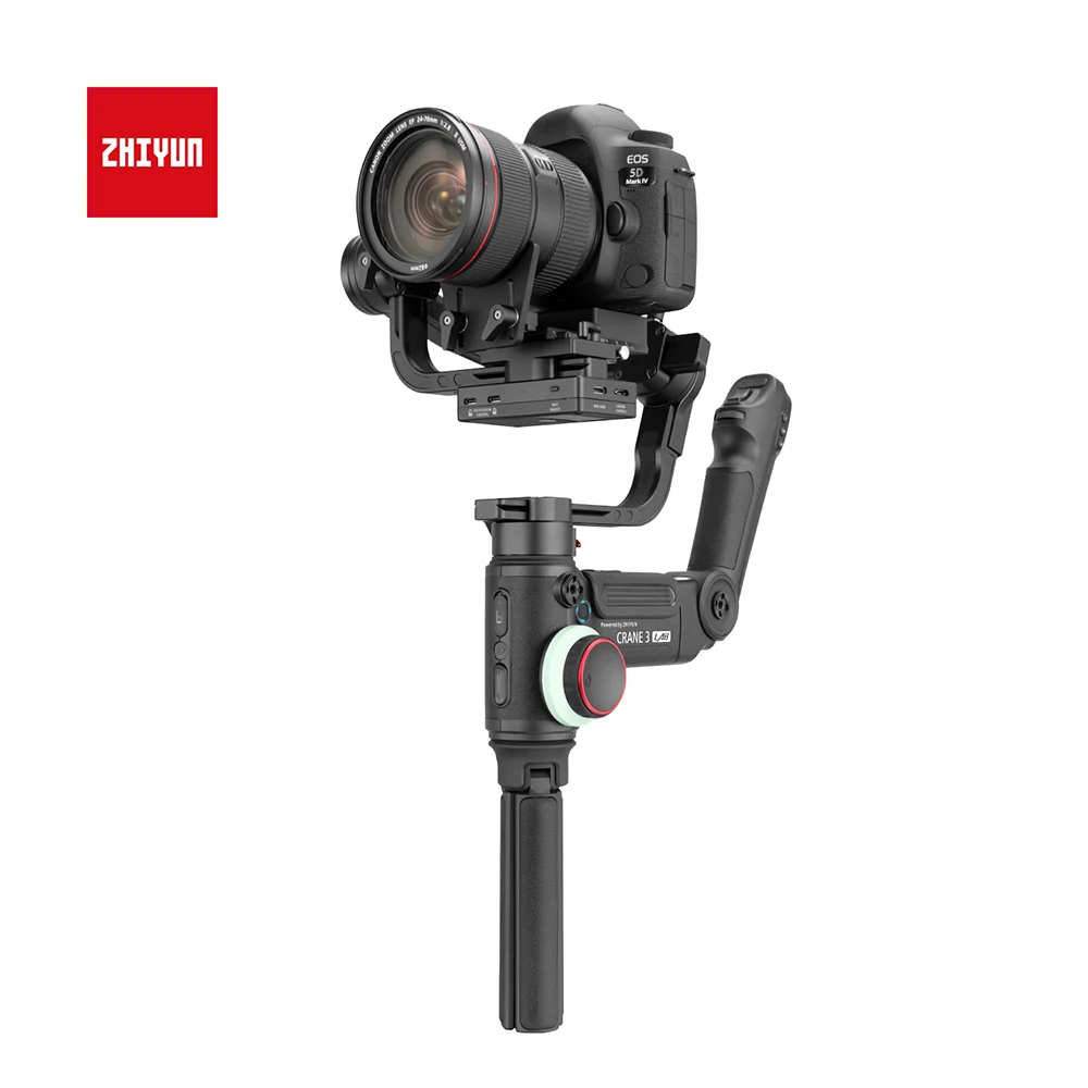 ZHIYUN Crane 3 Аксессуары для лаборатории штатив ручной карданный подвес аксессуар для крана 2/Smooth 4 Q стабилизатор с универсальным 1/4