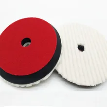 Качественная форма рупины японская короткая шерстяная полировка и полировальная прокладка из пенопласта шерстяная полировка на резиновом шнуре для чистки украшений disct(7'or6'for choose, roдамский цвет