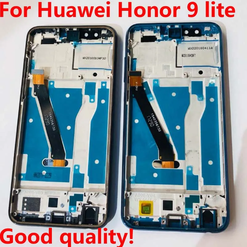 Для huawei Honor 9 Lite/Honor 9 молодежное LLD-AL00 LLD-AL10 LLD-TL10 LLD-L31 ЖК-дисплей дисплей+ кодирующий преобразователь сенсорного экрана в сборе+ рамка