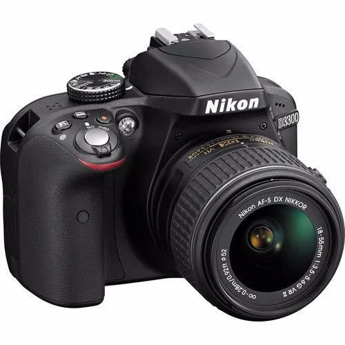 Nikon D3300 DSLR camera-24,2 Мп-1080 P видео-без фильтра низких частот