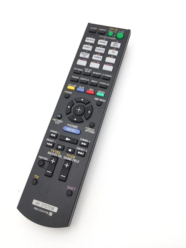 Пульт дистанционного управления для Sony STR DN1050 DH520 RM AAU106 KS370 DH720 AAU072 с