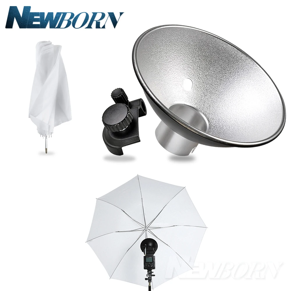 Godox AD S6 Umbrella style Flash Diffuser Reflector + складной диффузор для вспышки Witstro AD180 AD360