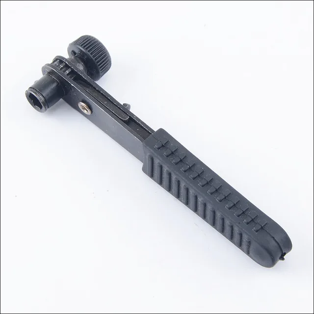 Adjustable Ratchet Wrench Set Allen Key Hex Torque 1/4 Ratchet Socket