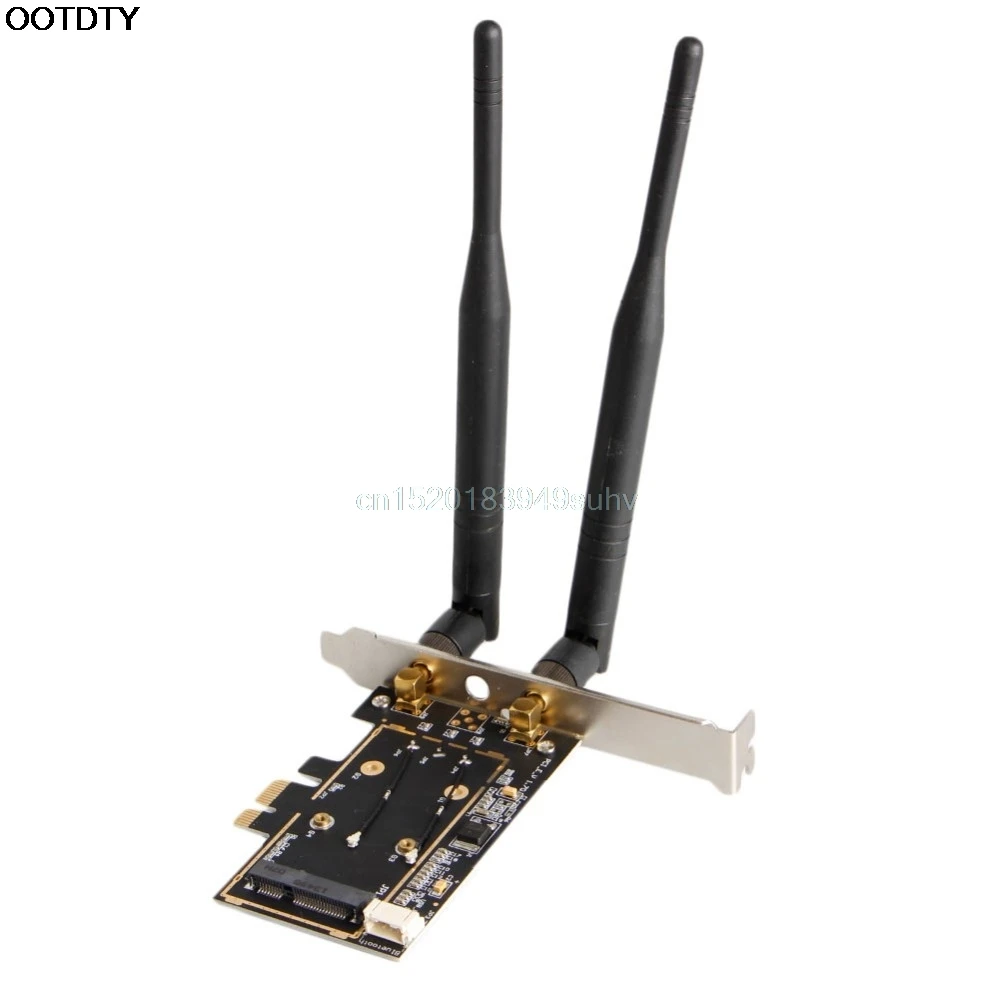 Мини BCM4352 867 Мбит/с + Bluetooth BT 4,0 802.11AC/BGN настольный адаптер PCI-E