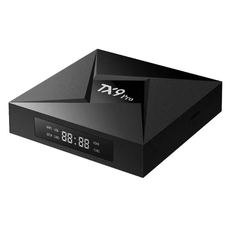 

ALLOYSEED TX9Pro Smart TV Box Bluetooth 4 Set Top Box 3GB+32GB USB WiFi HDMI Media Player Android 7.1 for Amlogic S912 Octa Core