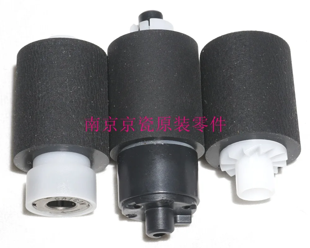 

New Original Kyocera 302F906240 302F906230 5AAVR0LL+052 2BR06520 PULLEY FEED (1 set of 3) for:FS-1300 1320 1128 1130 M2030-M2535