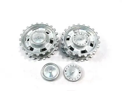 

Mato 1/16 HengLong Panzer III, Panzer III H, Stug III RC Tank Metal Sprockets Driving Wheels MT010S TH00696