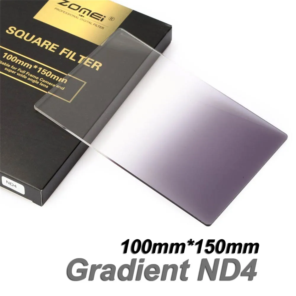 New Zomei Square Filter 100mm X 150mm Graduated Neutral Density Gray Gnd Nd4 100mm 150mm 100x150mm For Cokin Z Pro Series Holder Zomei Square Filter Square Filterneutral Density Aliexpress New Zomei Square Filter 100mm X 150mm Graduated Neutral Density Gray Gnd Nd4 100mm 150mm 100x150mm For Cokin Z Pro Series Holder Zomei Square Filter Square Filterneutral Density Aliexpress