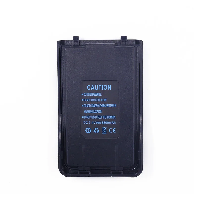 Оригинальный BAOFENG BF UVB3 PLus 7 4 V 3800mAh литий ионный аккумулятор большой емкости для