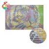 DIY Mat Needlework Kit Unfinished Crocheting Rug Yarn Cushion Embroidery Carpet diy rug carpet kits floor mat round color ► Photo 3/6