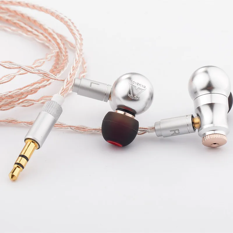 TONEKING Nine Tail In Ear наушники полные наушники из сплава девять мелодий HIFI Fever металлическая гарнитура MMCX наушники BL1/TO600/TO65/TO400/T3