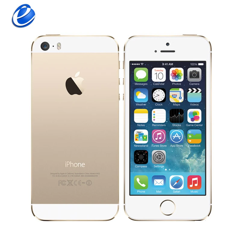 Apple iPhone 5S,, мобильные телефоны, двухъядерный, 4 дюйма, IPS, используемый телефон, 8MP, 1080 P, смартфон, GPS, IOS, iPhone5s, разблокированный мобильный телефон