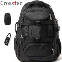 Crossten швейцарская Военная армейская дорожная сумка рюкзак для ноутбука 15," многофункциональная школьная сумка из водонепроницаемой ткани с подарками