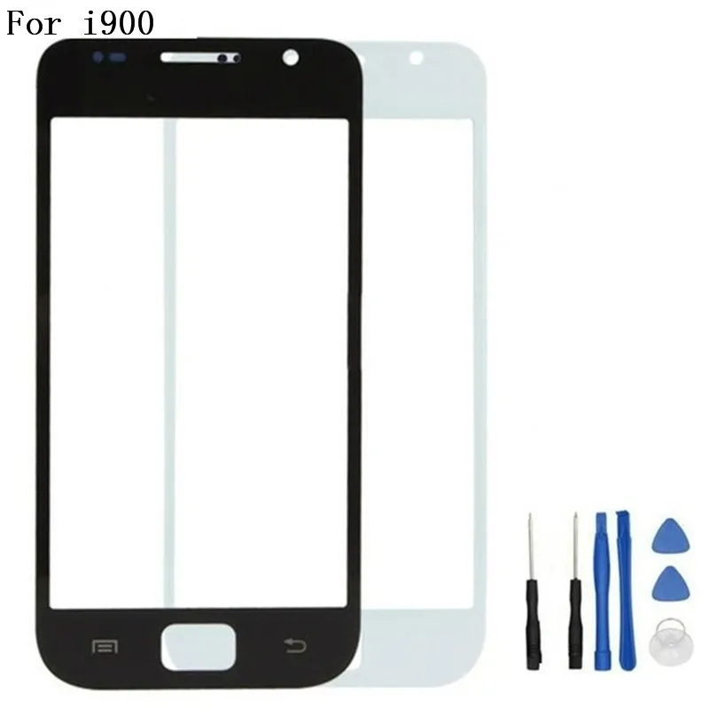 

4.0" High quality Touch Screen Panel LCD Front Outer Glass Cover Lens With Logo + Tools Replacement For Samsung Galaxy S1 I9000