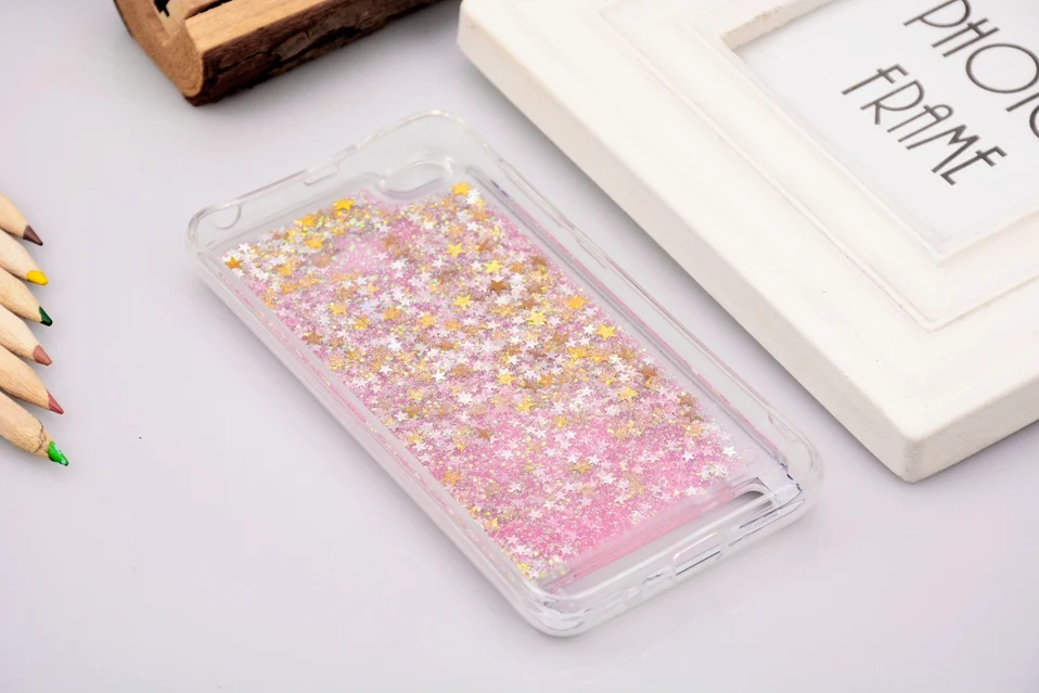 Reaoom for Xiaomi Redmi 5A Case Glitter Dynamic Liquid Colorful Star Quicksand Cute Bottle Unicorn Cover for Xiaomi redmi 5a     (2)