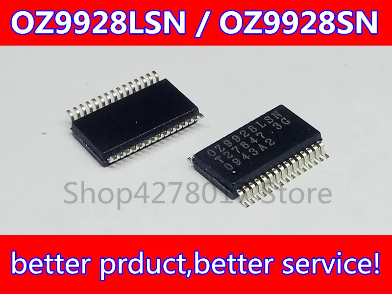 

OZ9928SN OZ9928LSN OZ9928 9928 SSOP-30 NEW