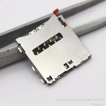 

10pcs/lot New Original for Xperia Z2 L50W D6502 D6503 Sim Card Reader Holder Tray Slot Socket Module Sim reader