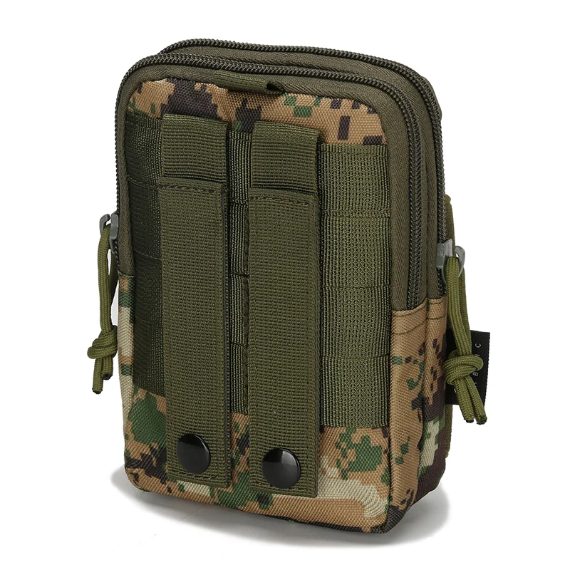 Военная маленькая сумка Molle тактический пояс сумка Камуфляж Бег поясная сумка