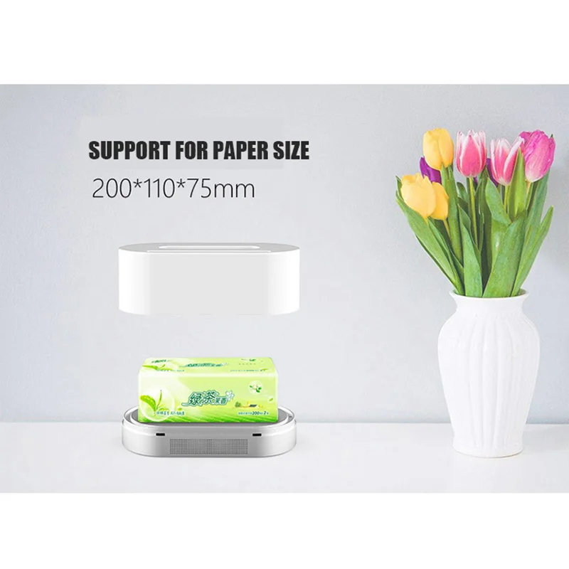 Tissue Box Wireless BT Speaker Stereo Music Soundbox Speaker With Phone Stand Function Support TF card U Disk Novelty Gift (9)
