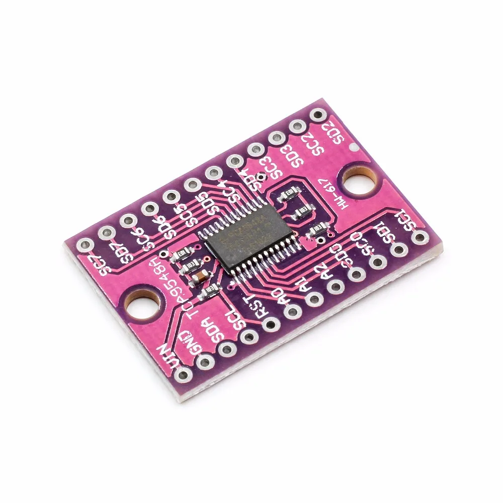 TCA9548A 1 to 8 I2C 8 way multi channel expansion board IIC module ...