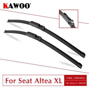 

KAWOO For SEAT Altea XL, Fit Claw Arm Auto Rubber Windcreen Wipers Blades 2006 2007 2008 2009 2010 2011 2012 2013 2014 2015