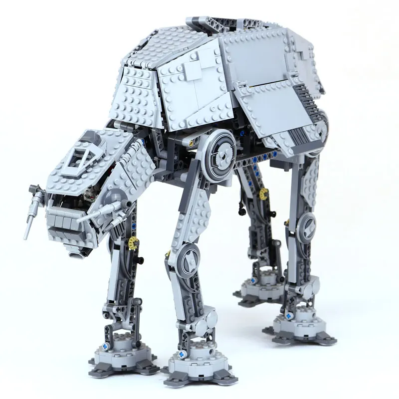 Star 1137Pcs plan Lepin 05050 Cool AT Robot AT Model Building Blocks Brick Classic LegoINGlys 10178 for Children Toys Gift hot new compatible legoinglys star wars series motorized walking at at model robot building blocks toys for children gift